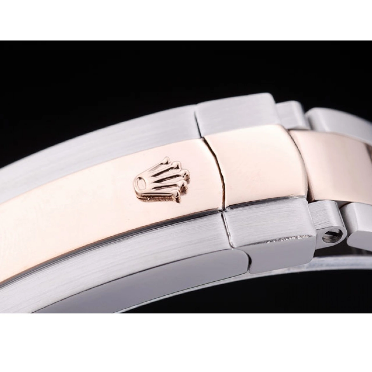 AAA replica watch Bezel Dial 7465 Brown Datejust Rolex Diamond 0726